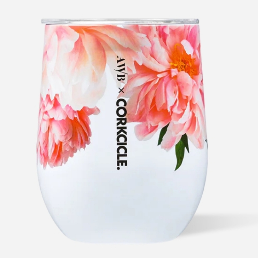 CORKCICLE 12 ounce 12 OZ stemless glass